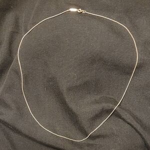 Tiffany & Co. Bead Chain Necklace